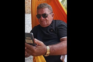 Idoso é executado a tiros na calçada de casa em frente da família, na região de Catolé do Rocha