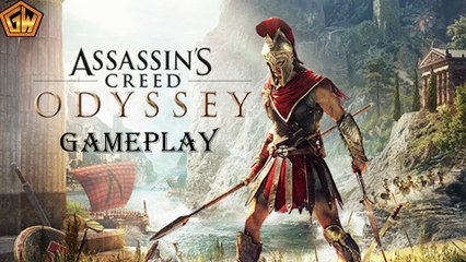 Assassin Creed Odyssey Gameplay (GamesWorth)