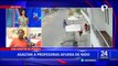 San Martín de Porres: delincuentes en moto asaltan a dos maestras a las afueras de un nido