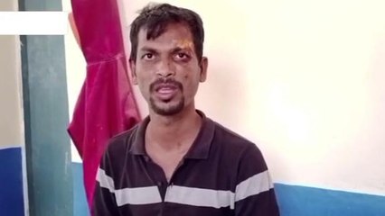 नवादा: मुखबिरी का आरोप लगाकर गुंडों ने युवक को पीटा, घायल ने सुनाई आपबीती