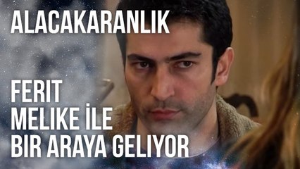 Komiser Ferit Melike İle Bir Araya Geliyor | Alacakaranlık 15. Bölüm