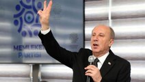 Muharrem İnce, partisinin selamlama işaretini tanıttı! İşte anlamı