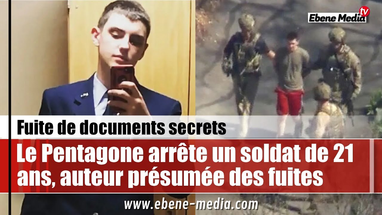 Fuite de documents : Le Pentagone a arrêté Jack Teixeira, l'homme qui fait trembler le FBI