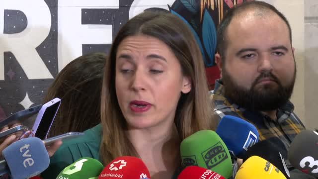 Montero: Es muy difícil de explicar que el PSOE pacte con el PP la reforma de una ley feminista