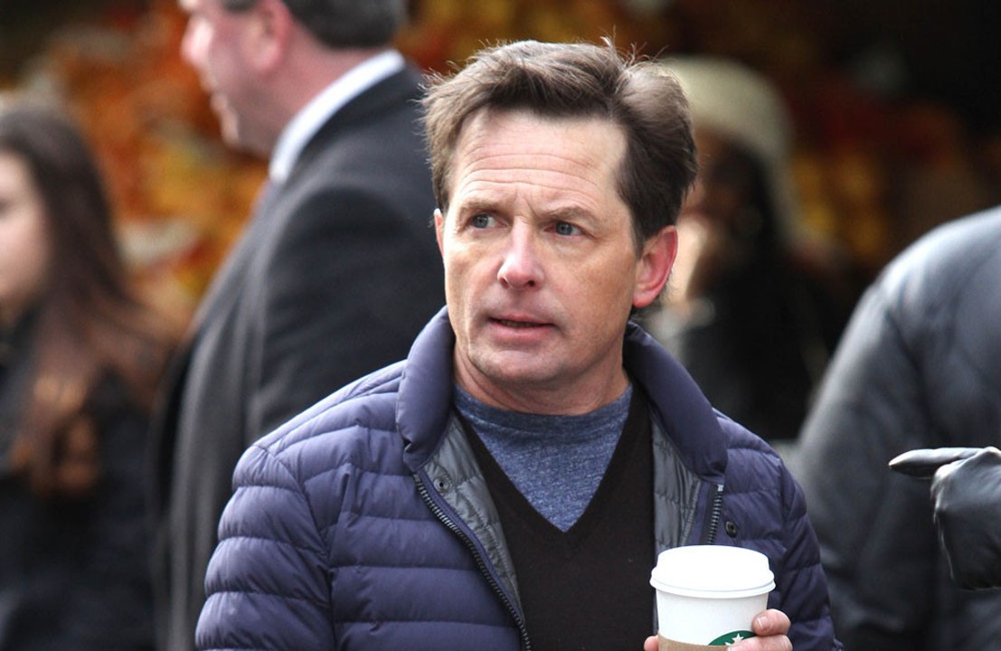 Michael J. Fox atteint de la maladie de Parkins...
