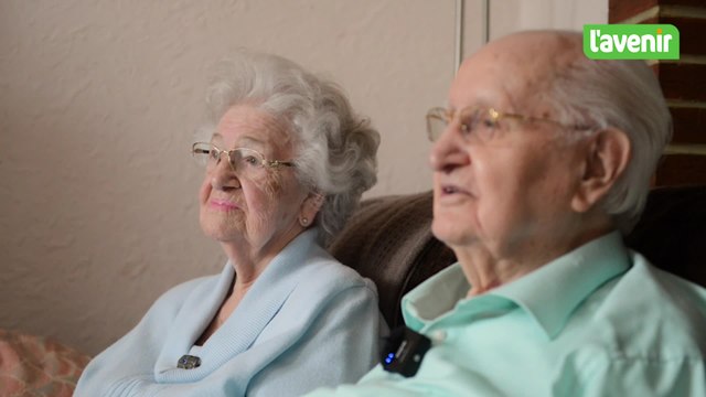 Jambes : Lina et Fernand, 71 ans de mariage