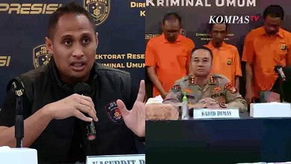 Polisi Tangkap 6 Tersangka Pencurian Modus Gunakan Kecubung