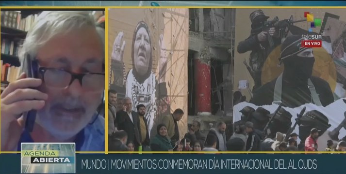 El Día Internacional de Al-Quds reconoce a Palestina como un estado independiente