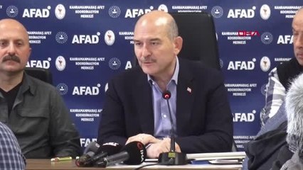 Download Video: BAKAN SOYLU SEÇİMLER DEPREM BÖLGESİNDE PREFABRİKLERDE YAPILACAK