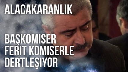 Başkomiser Tahir, Ferit Komiserle Dertleşiyor | Alacakaranlık 15. Bölüm
