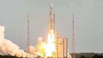Le lancement vers Jupiter de la sonde JUICE par la fusée Ariane 5