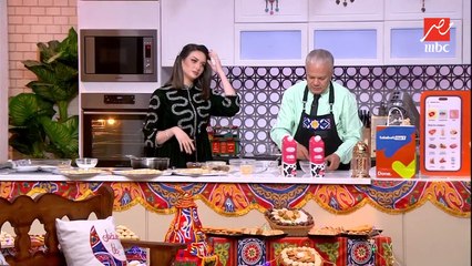 حشوات كحك العيد (الملبن والعجوة مع الفسدق وعين الجمل)