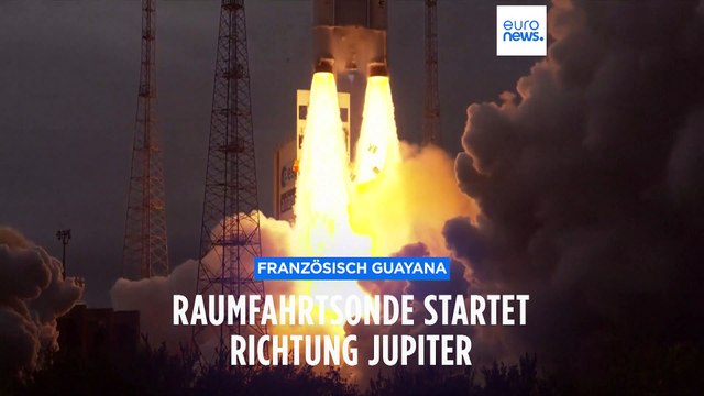 Juice auf dem Weg zum Jupiter: Gibt es Leben auf seinen Monden?