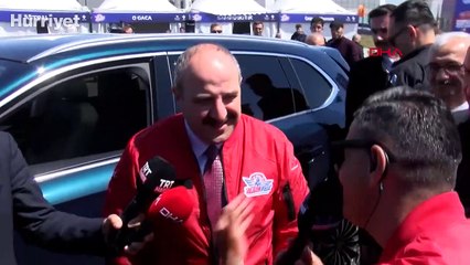 Robotaksi yarışmasında Togg sürprizi