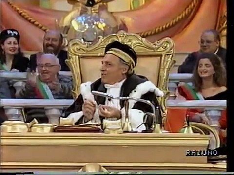 Lino Banfi e Renzo Arbore Meglio due arringhe che due aragoste.