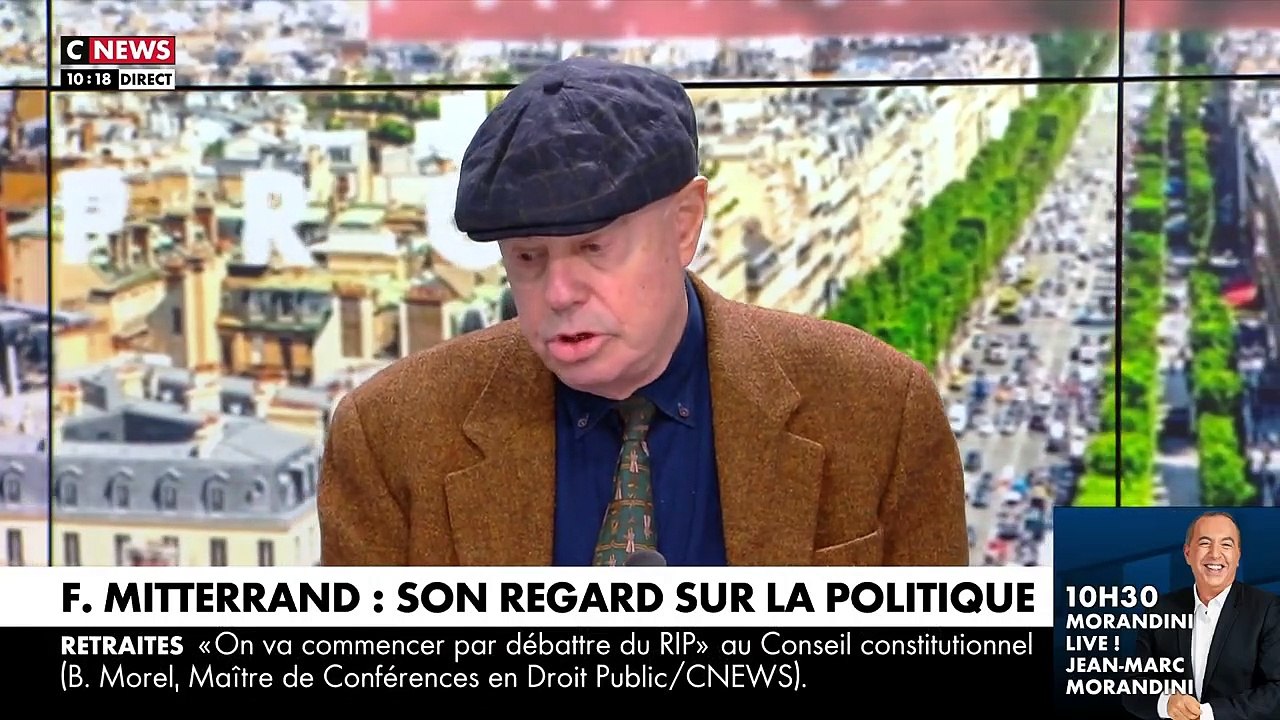 "Je porte une casquette parce que je suis malade" : Frédéric Mitterand se confie sur son combat contre la maladie sur CNews
