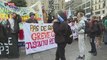 Paris : plusieurs centaines de jeunes manifestent