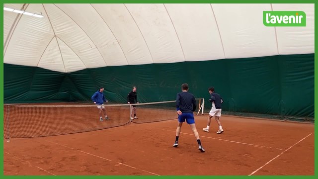 Après son énorme bond au classement ATP, le Liégeois Raphaël Collignon vise ses 1res qualifs à Roland-Garros