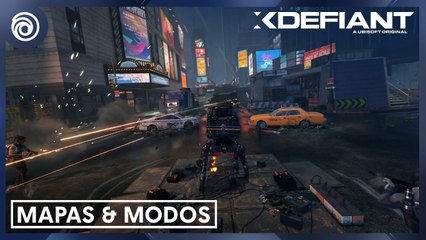XDefiant - Mapas y modos