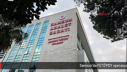 Samsun'da FETÖ'PDY operasyonu: ByLock kullandığı iddia edilen eski öğretmen gözaltına alındı