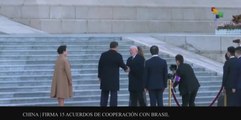 Agenda Abierta 14-04: Brasil y China fortalecen relación binacional