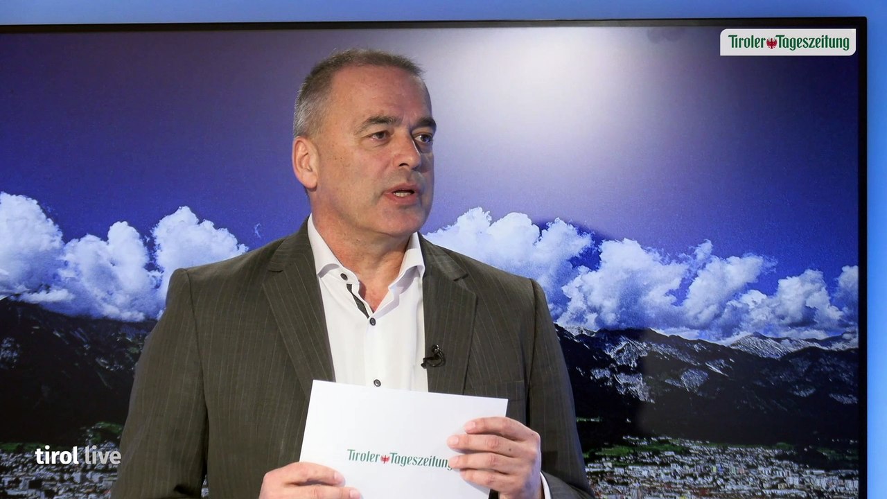 Alexander Gruber in „Tirol Live”