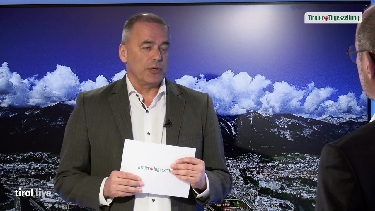 „Tirol Live” am 14. April mit Gerber, Babler und Gruber