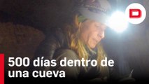 Beatriz Flamini, la deportista que ha vivido 500 días dentro de una cueva a 70 metros