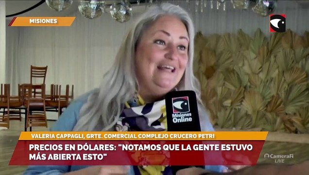 Organizadores de eventos congelante precios en dólares para recepciones: Notamos que la gente estuvo más abierta esto , aseguró una organizadora