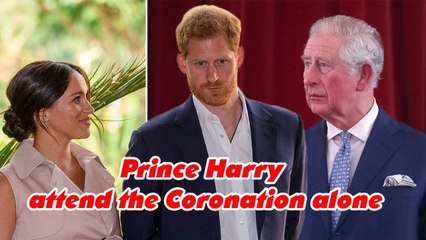 King Charles 'delighted' that Harry will be at Coronation   but Meghan had 'perfect excuse'