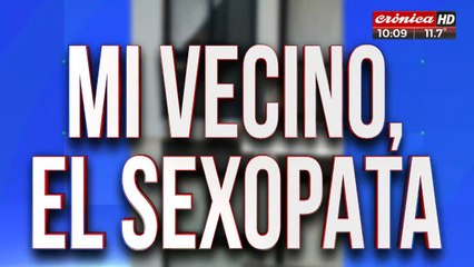 Denuncia que su vecino tiene sexo a toda hora con la ventana abierta