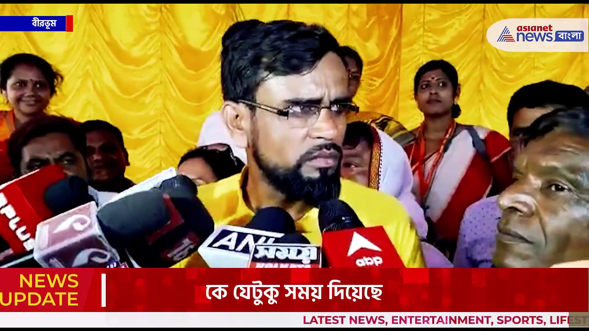 'পুলিশ ও তৃণমূল মিলে পরিবারের ১০ জনকে পুড়িয়ে মেরেছে' অমিত শাহকে নালিশ মিহিলালের
