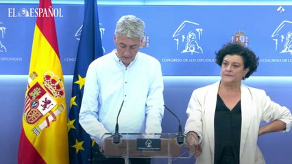 EH Bildu y ERC explican los cambios que han introducido en la Ley de Vivienda que aprobará el Gobierno