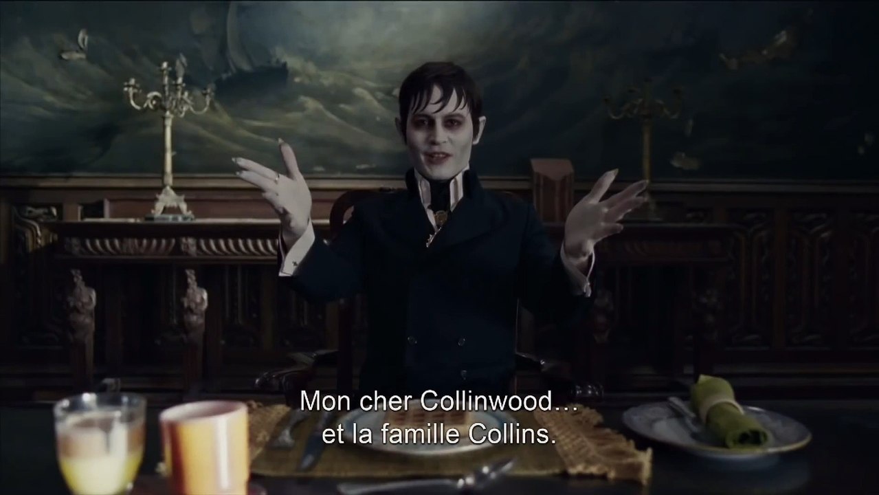 Dark Shadows - Bande Annonce Officielle (VOST) - Johnny Depp / Eva Green / Tim Burton