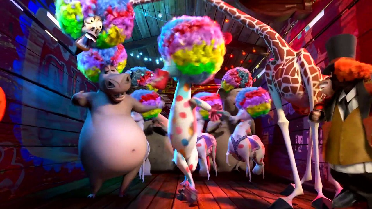 Madagascar 3 : MARTY -- I LIKE TO MOVE IT ! - Vidéo Dailymotion