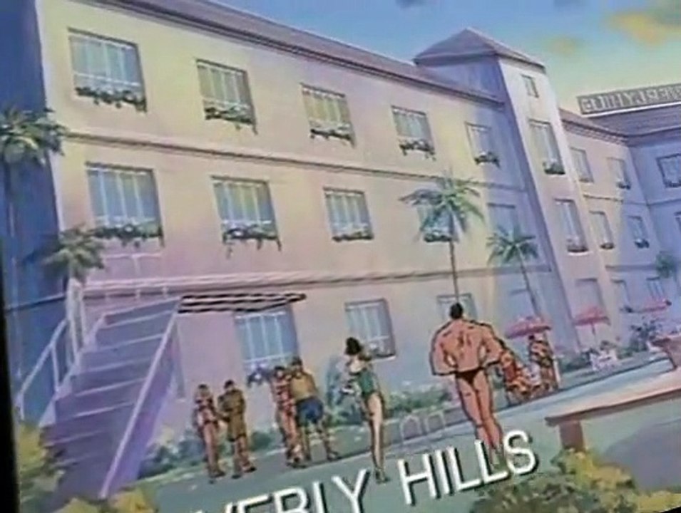 Street Fighter: The Animated Series Street Fighter: The Animated Series E018 – So, You Want to be in Pictures