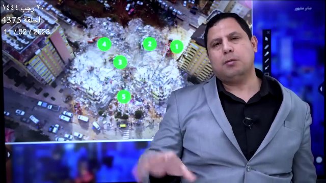 صور من الجو: آلاف المباني في تركيا سويت بالأرض بسبب زلزال