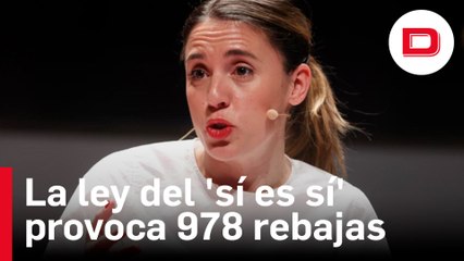 Download Video: La ley del 'sí es sí' provoca 978 rebajas de pena y 104 excarcelaciones a violadores y pederastas