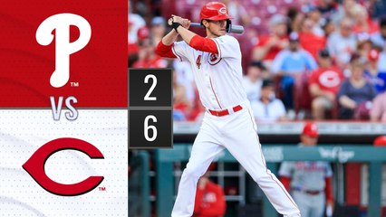 Resumen Phillies de Philadelphia vs Rojos de Cincinnati | MLB 13-04-2023