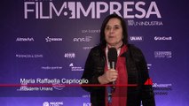 Premio Film Impresa, Caprioglio (Umana): “Raccontare le imprese aiuta a individuare le risorse più adeguate”