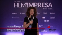 Premio Film Impresa, Magliulo (EOS): “Dal 2010 lavoriamo sulla sostenibilità nel mondo del cinema”