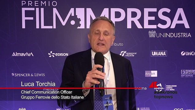 Premio Film Impresa, Torchia (FS): “Creatività è elemento dirimente per trasmettere valori impresa”