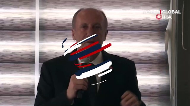 Muharrem İnce, partisinin selamlama işaretini tanıttı: Bunu ilk kez Rize'de gösteriyorum...