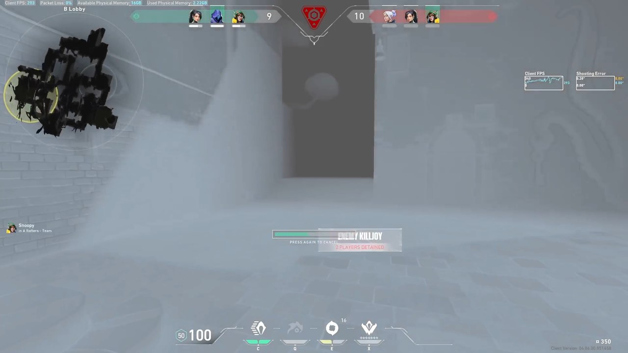 Ulti de Omen para counterear a Killjoy
