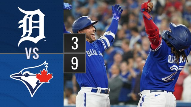 Resumen Tigres de Detroit vs Azulejos de Toronto | MLB 11-04-2023