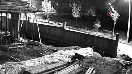 Isparta'da dans ederek demir hırsızlığı yapan 2 şüpheli yakalandı