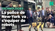 Les chiens-robots vont patrouiller dans les rues de New-York