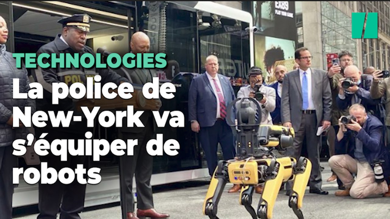 Les chiens-robots vont patrouiller dans les rues de New-York