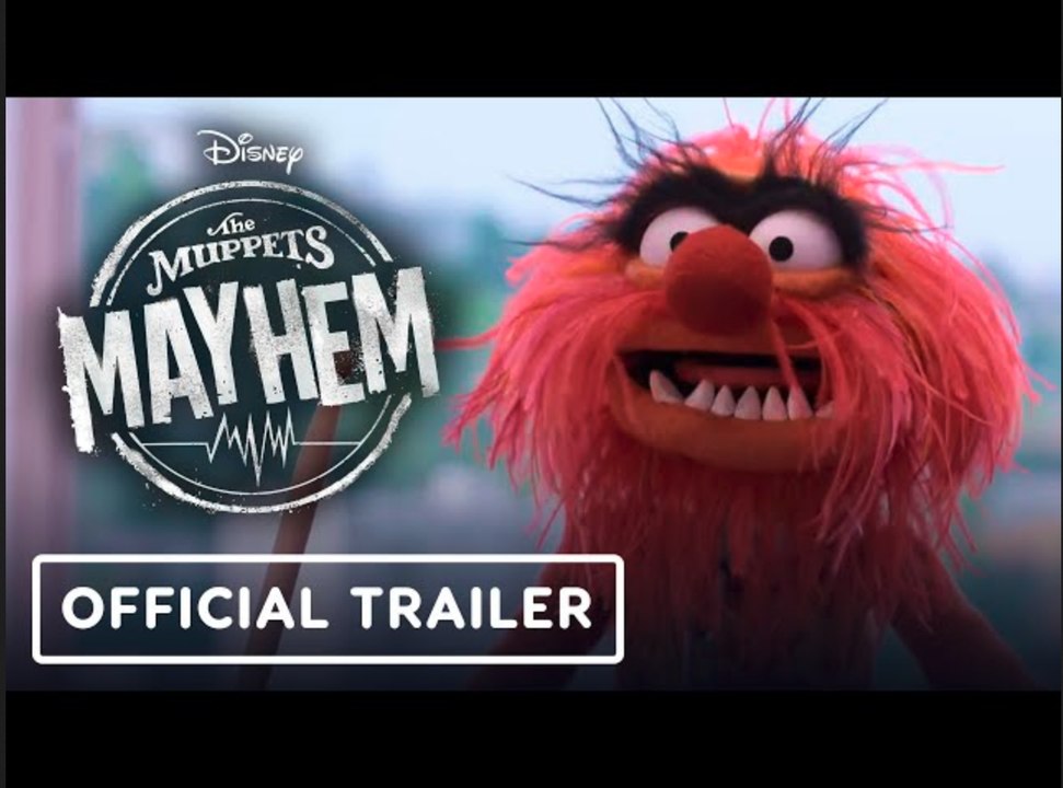 The Muppets Mayhem | Official Trailer - Disney+ - video Dailymotion