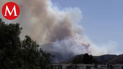 Download Video: Bomberos controlan incendio en condominio industrial de Tlajomulco